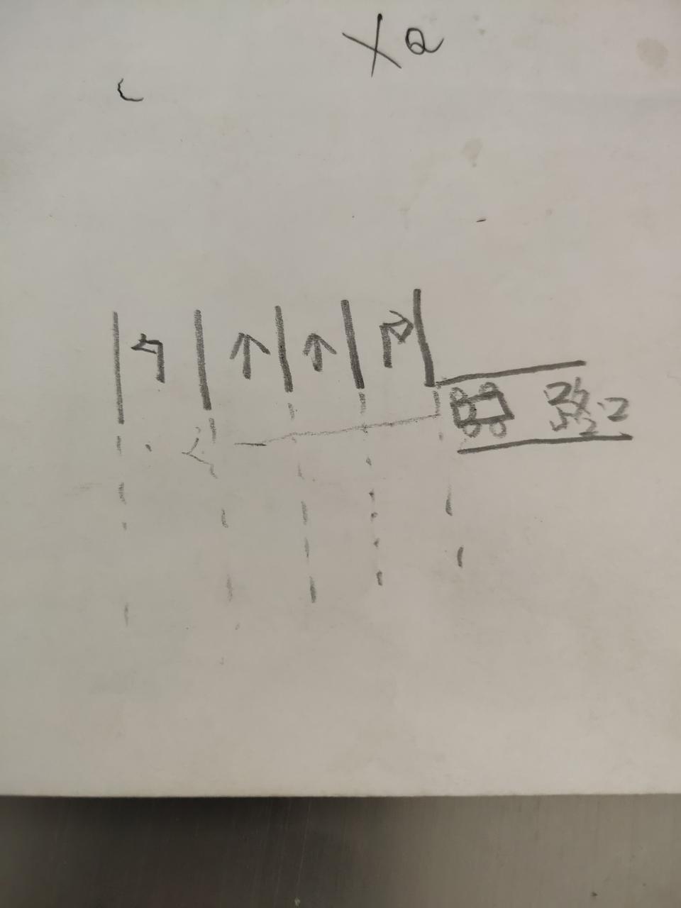 朗逸-这个地方我从路口出来横着压了3条道的虚线，到左转道上会被扣分吗？