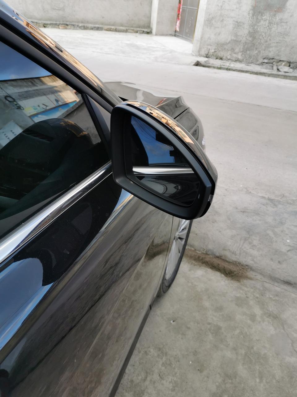 朗逸的耳朵可以折叠吗，很多车都可以折叠，为啥它的的不能自动折叠啊