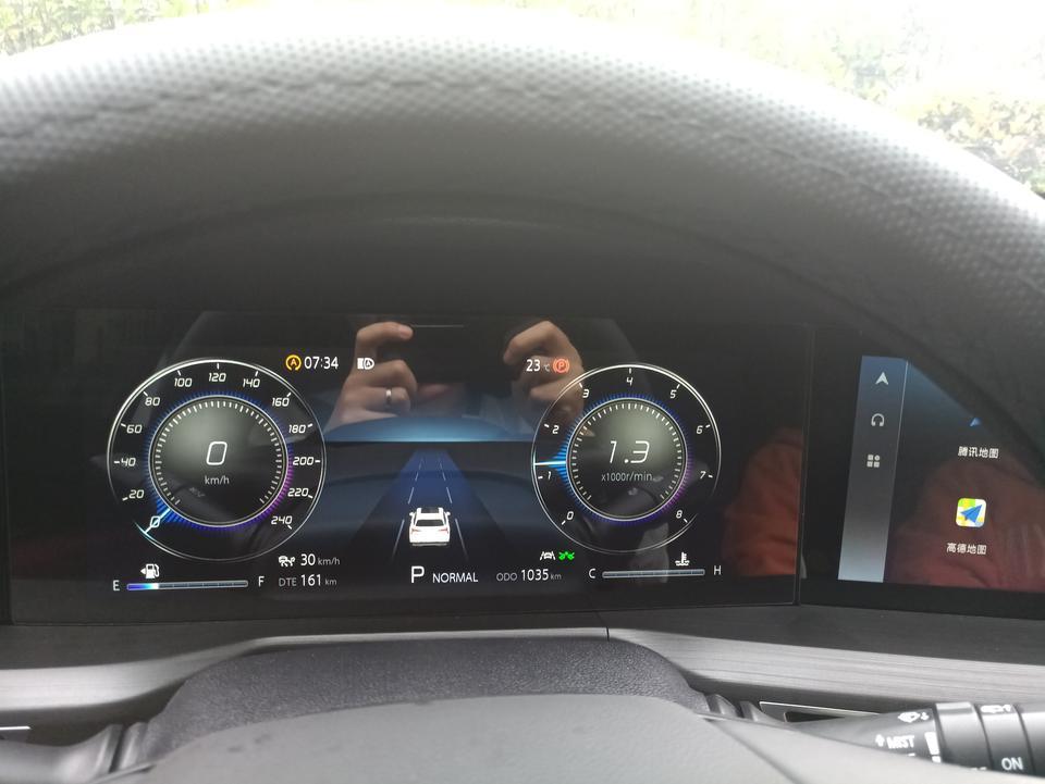 长安cs75 plus-冷启动1300转，冷却液温度不显示？