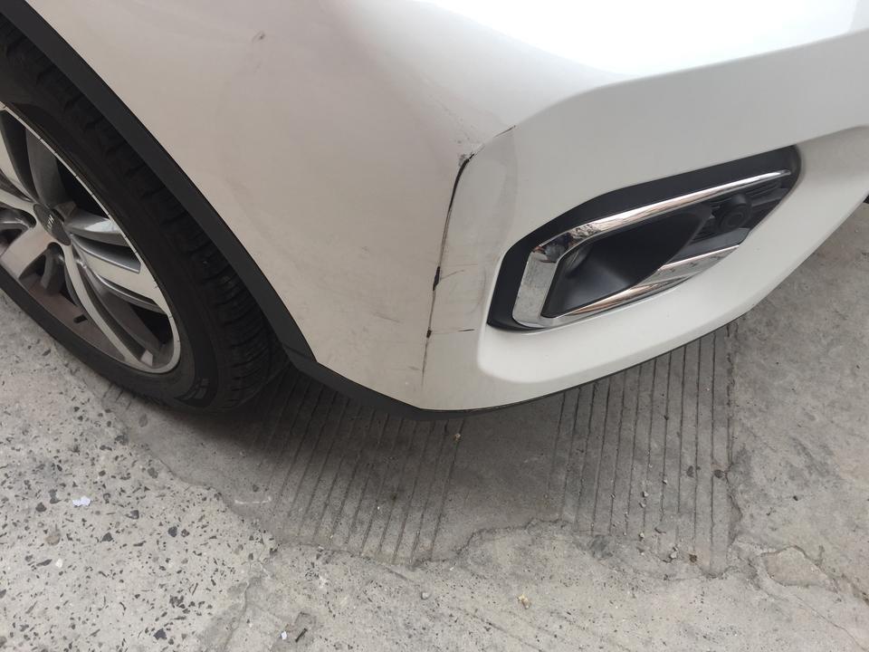 哈弗h6-我的H6右前侧刮擦修一下多少费用。请大师帮忙解答一下谢谢！