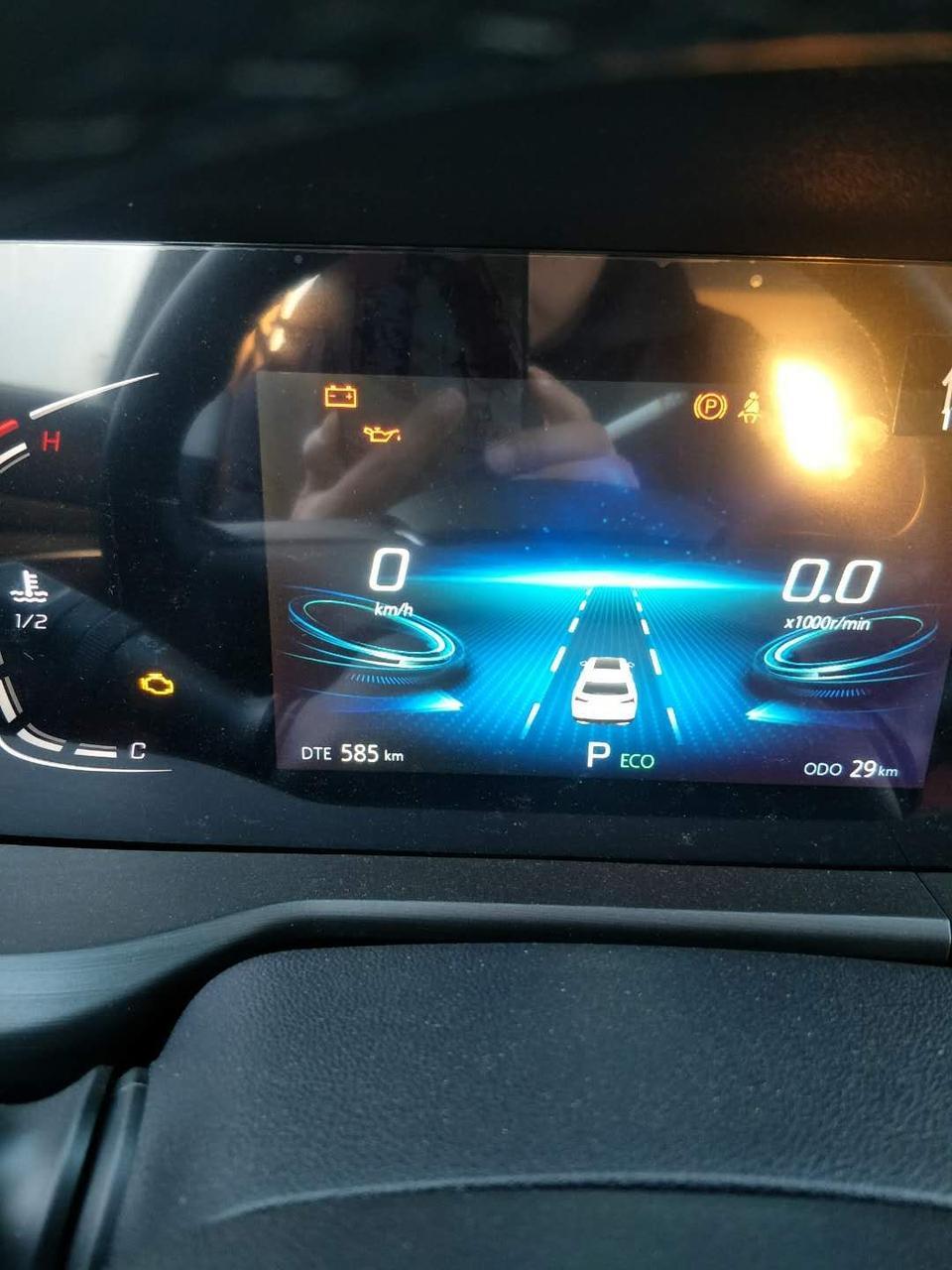 长安cs75 plus-长安75p刚提的车2天公里数怎么那么多，车买回来基本没开，有580多公里，大家说说正常吗？？？是不是2手车