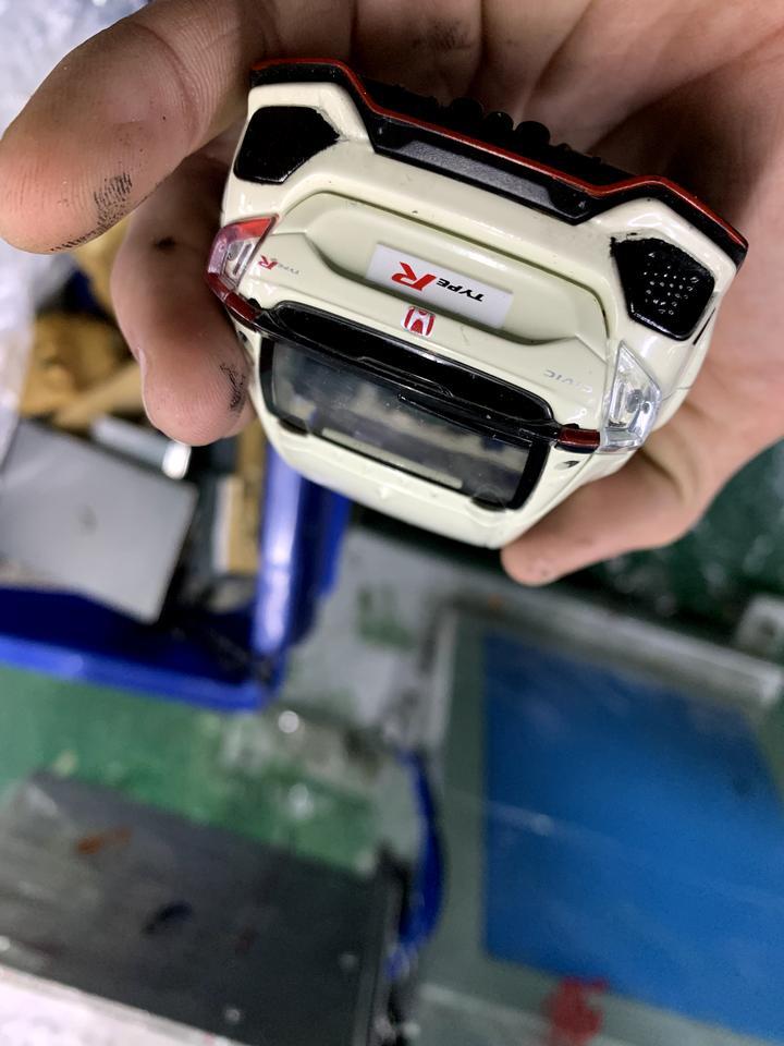 红标思域长这样吗？第一次见