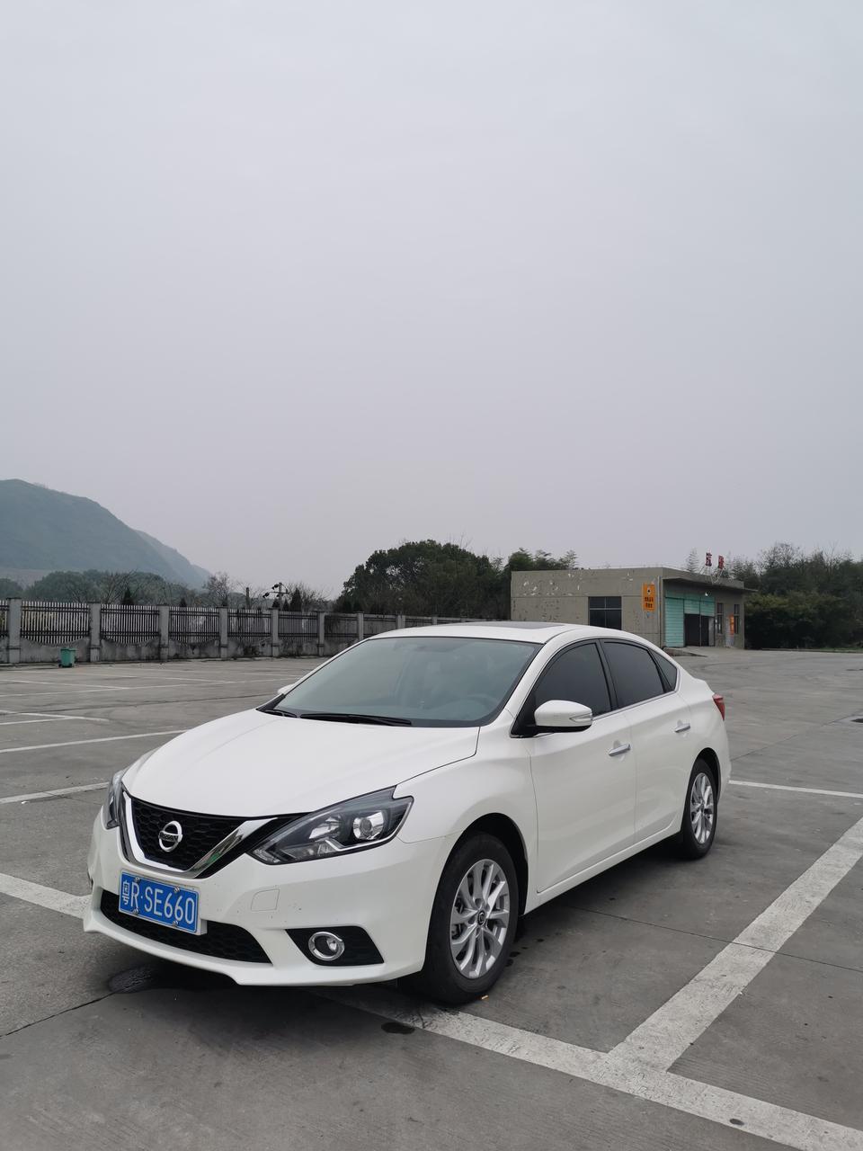轩逸-是不是要开出去遛一遛