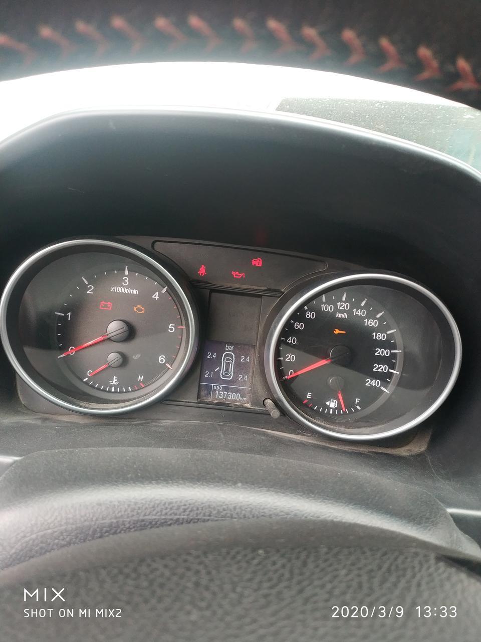 哈弗h6柴油版，打不着车，没来油，会不会防盗器锁住了