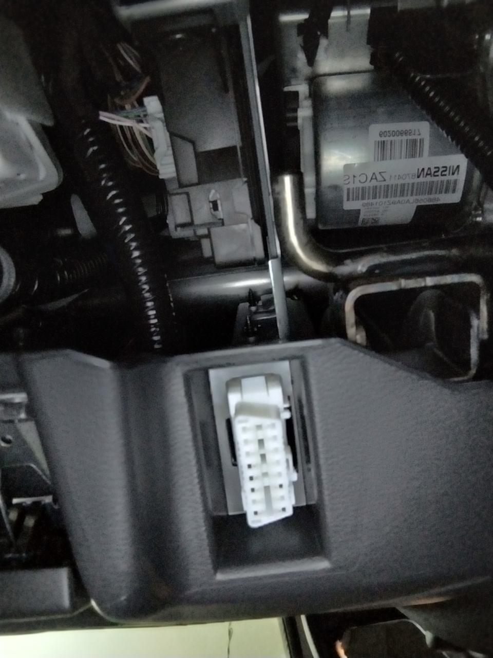 新轩逸  这个是 OBD 吗？