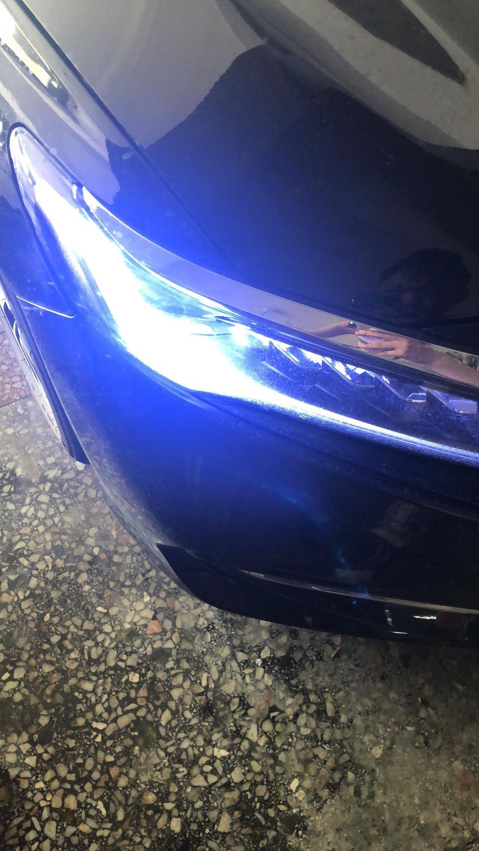 雅阁-需要换大灯还是线路问题