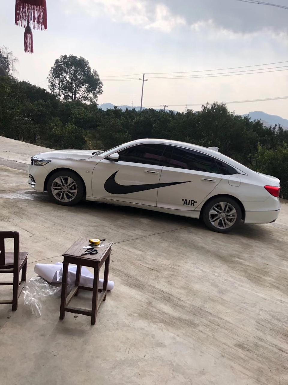 雅阁-这个大耐克还是挺香的。