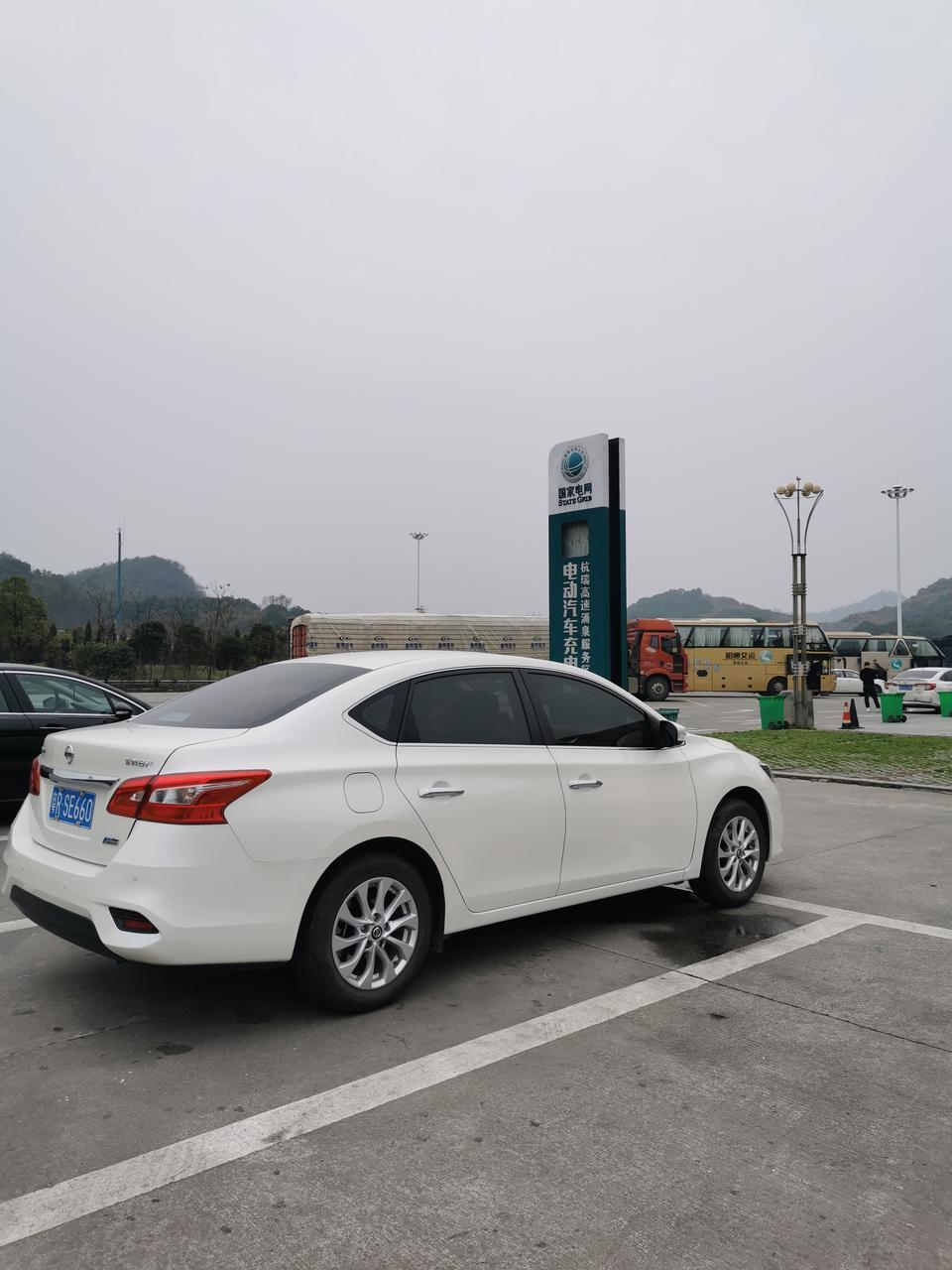 轩逸-是不是要开出去遛一遛