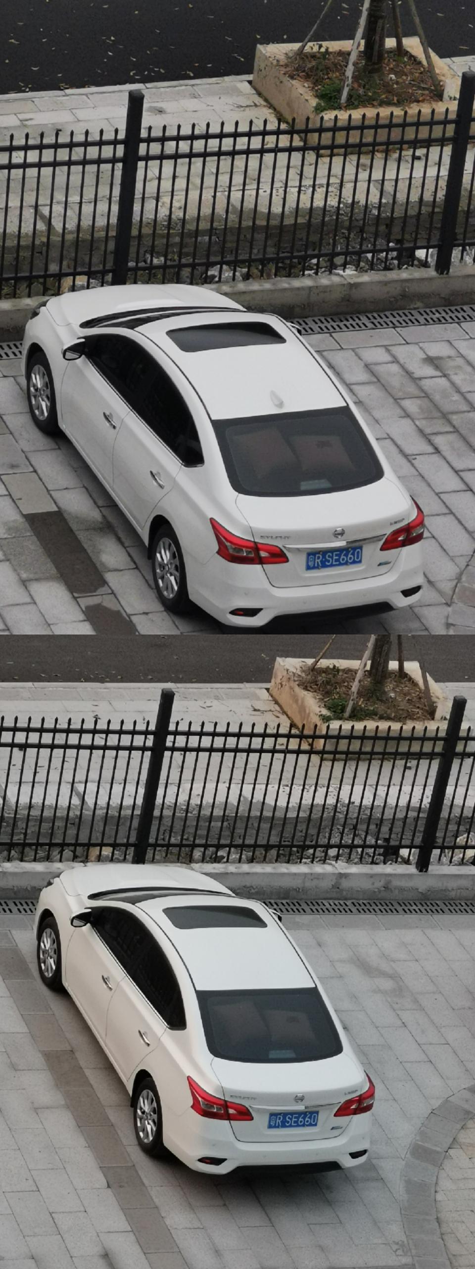 日产轩逸 车顶小装饰
安装前后对比