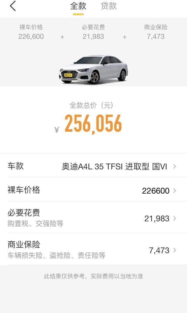 奥迪a4l-前辈们，郑州地区2019款 35进取型 国六2.0T的，4s店都有货吗？（朋友跟我说4s店现在受疫情影响，这款车都没货）裸车价优惠完多少钱？落地大概多少呢？求大佬指教（以下是我自己在网上查的）