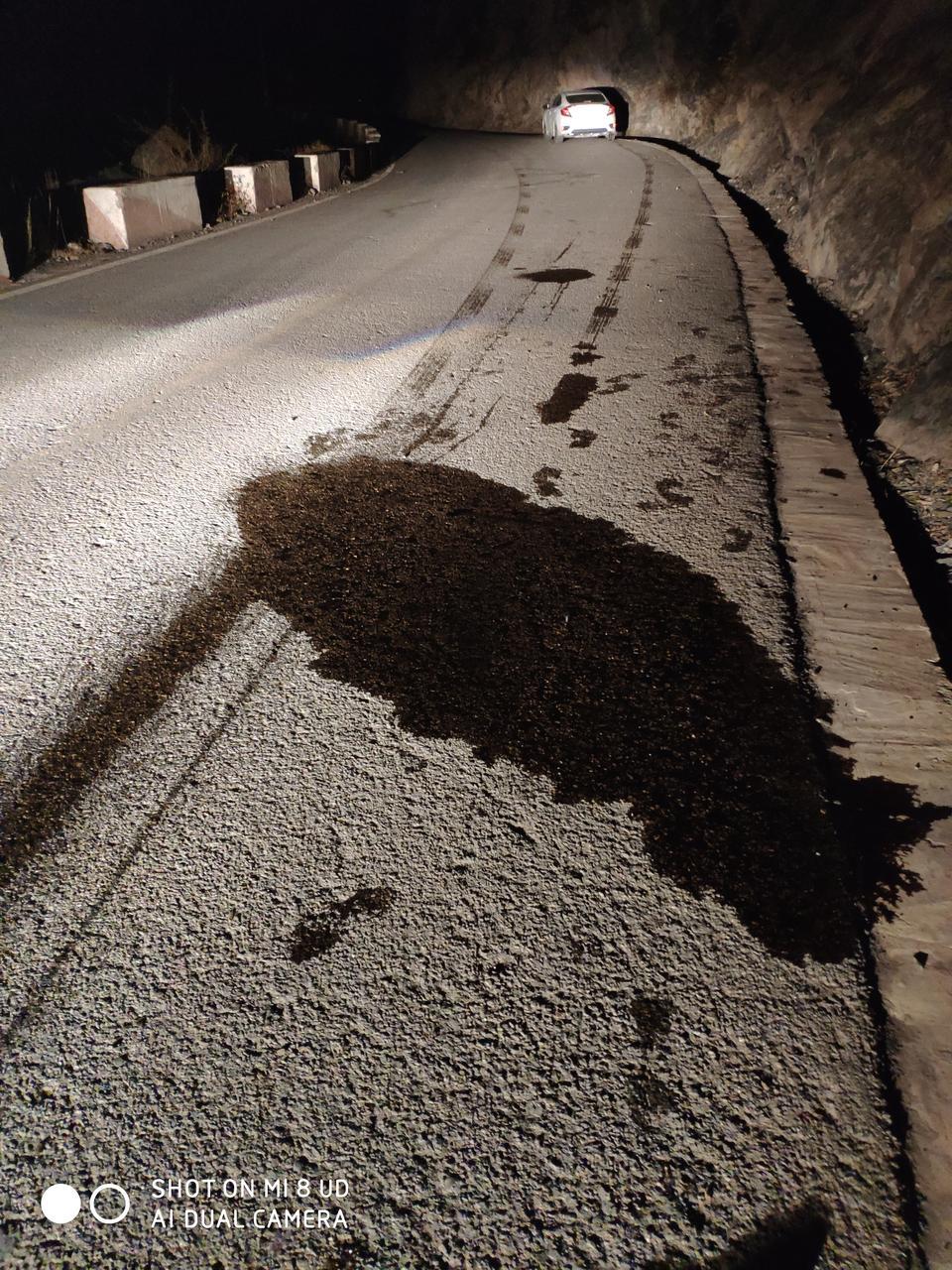 思域-在路上刮着石头，机油全部漏完，又开大概50米的样子停车，发动机会不会也刮坏了，需要怎么维修