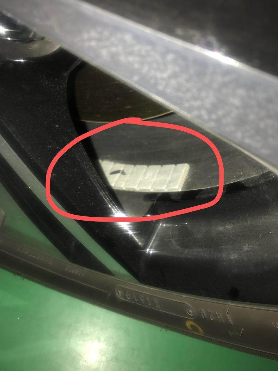 轩逸-这是常说的四轮定位吗？   三个轮子有。 都在十片左右。 怎么这么多。