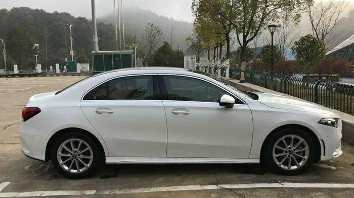 奔驰a级-为什么A200 L运动轿车那么高的配置却只是这种轮圈？