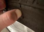 凯迪拉克ats-l-马路上行驶轮胎边缘压到尖锐的物块，这胎还能用吗？