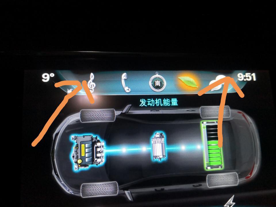 同学们，有个问题问一下。你们的君越天窗前方有高低不平的状态吗？今天我突然看到的，而且我同事的君越也是这样。还有就是中控屏两侧上角出现了如图所示的缺失现象。你们有吗？