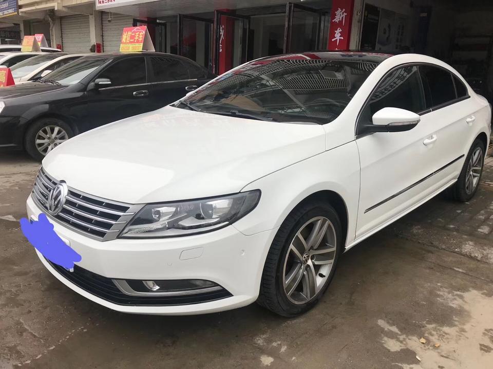 15款大众cc1.8T二手豪华版，行驶了7.6万公里，裸车 12.8万贵吗？这车质量怎么样？油耗高吗？