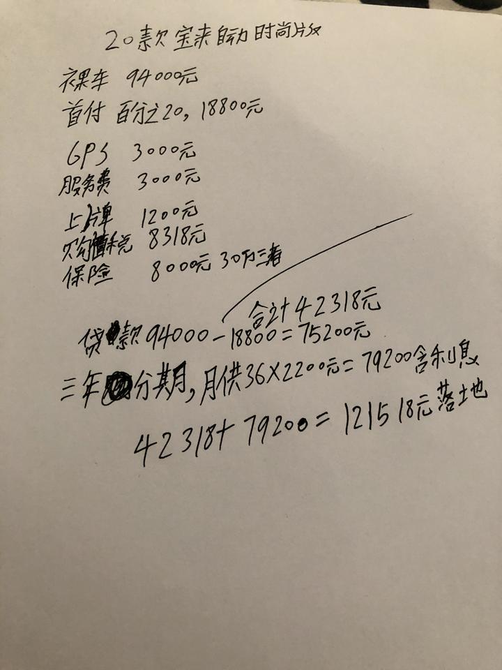 近期有没有提20款自动时尚版宝来的，麻烦看下这个预算单高不高