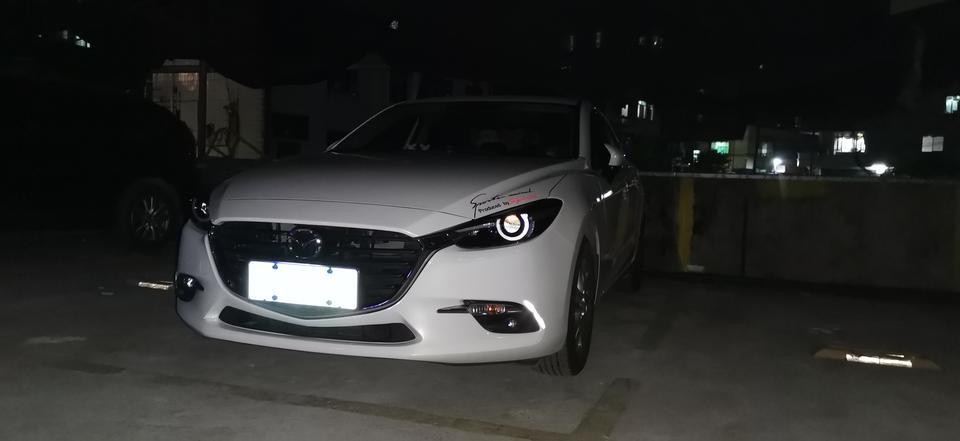 马自达3 昂克赛拉-19款马三，买回来几个学吧，现在发现车头前面的风扇有点吵，，打开机机盖看到机头微抖，你们的也是这样吗