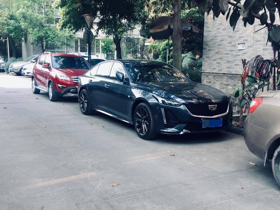 凯迪拉克ct5-弱弱问一句 舒适进出怎么设置？