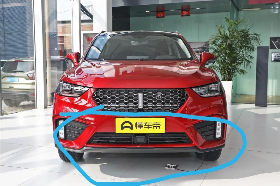 wey vv5-各位大神，准备入手vv5，不过2020款的下网平下巴太丑了，内饰还是蛮喜欢的，可不可以自己改装成老款的这种造型的下网下巴呀
