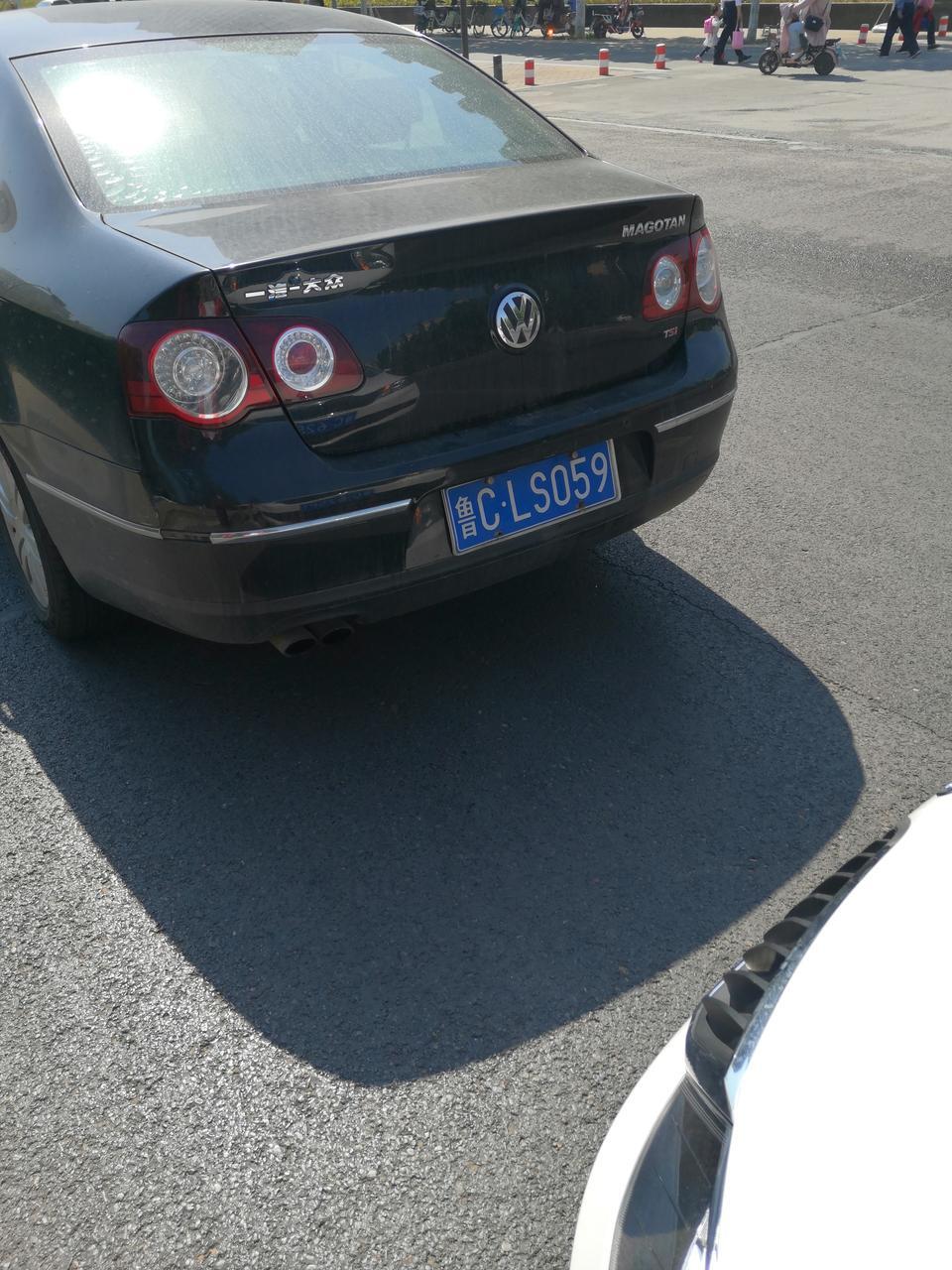 各位老师好，我问一下，迈腾后面的亮条大约多少钱？