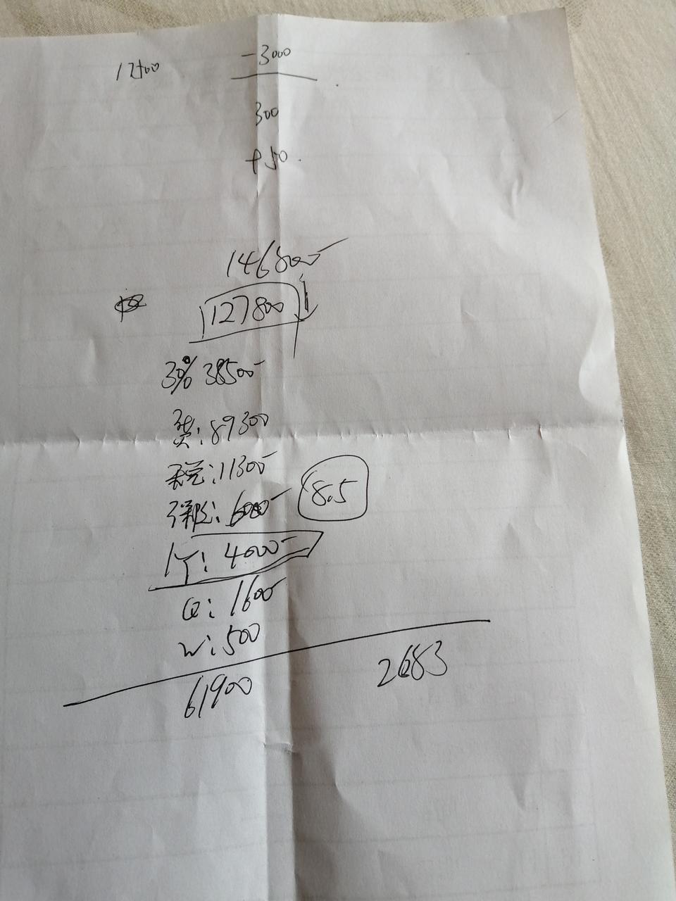我是沈阳的，今天去吉利4S店咨询吉利博越PRO智尊，也就是次顶配原价14.68万元，贷款买车谈车价：谈完优惠1.9万元，裸车价为12.78万元 。首付为6.19万元，其中包括车价30%3.85万元+购置税1.13万元+保险（包括交强险，三者险，车损险，盗抢险和车船费，如果要订车话保险还能打折）0.6万元+手续费0.4万元+GPS费0.16万元+上牌费0.05万元。贷款8.93万元，三年期，每月还2683元。另外，手续费和GPS费不让利，谈不了。请问各位车友此价格可以么？
