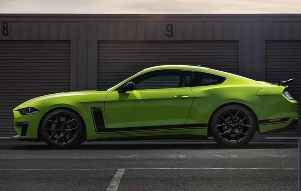 mustang-多少收入能养活一辆2.3的