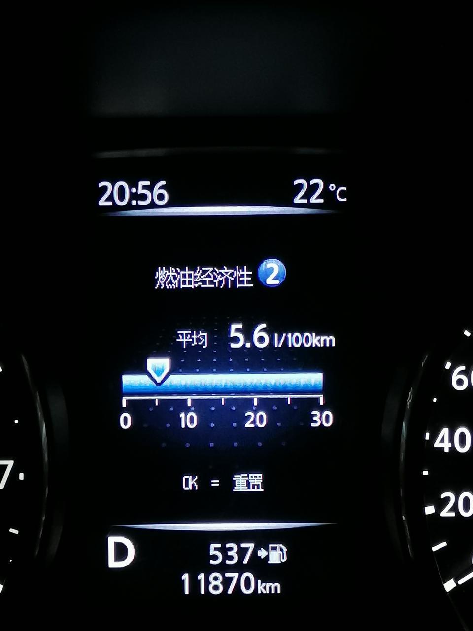 2019款逍客2.0L智享版，大灯亮度不高，想换大灯。不知道LED好，还是氙气灯好，多少钱？高手支下招吧。(附：两张图，一张是综合油耗7.2，另一张图是本次油耗5.6，走的是33公里国道)
