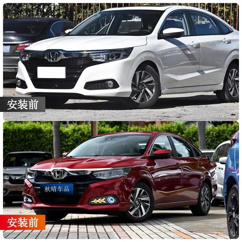 凌派 前后灯改成这样能上牌吗？