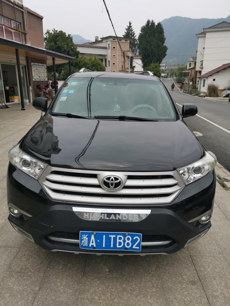 汉兰达-这个车值多少？
