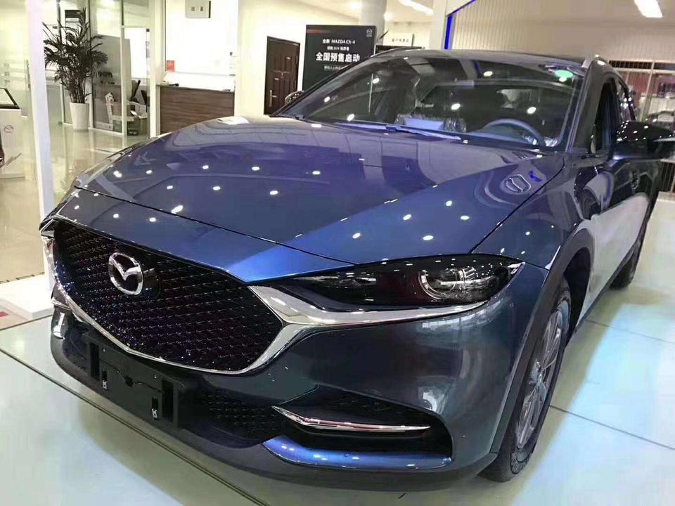 马自达cx-4-大家买的什么色，哪个好看？