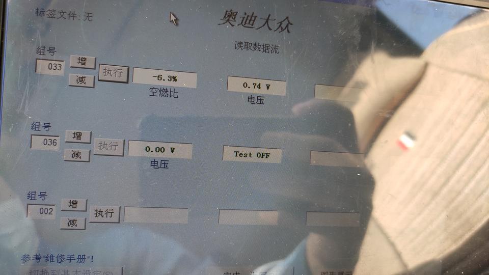 高尔夫-求指教，这都啥问题，空档踩了一会儿油门，碳罐也失败了，油耗9-10个，1.6 2v mt