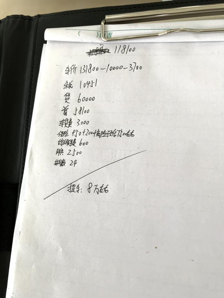 哈弗f7-5.1看的F7 i型版，4S给的报价，有没有懂行的老师给指导一下，这价格合适不？