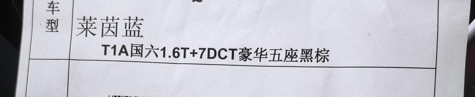 瑞虎8 T1A国六1.6T+7DCT豪华五座黑棕 是什么版本？豪华or尊贵？