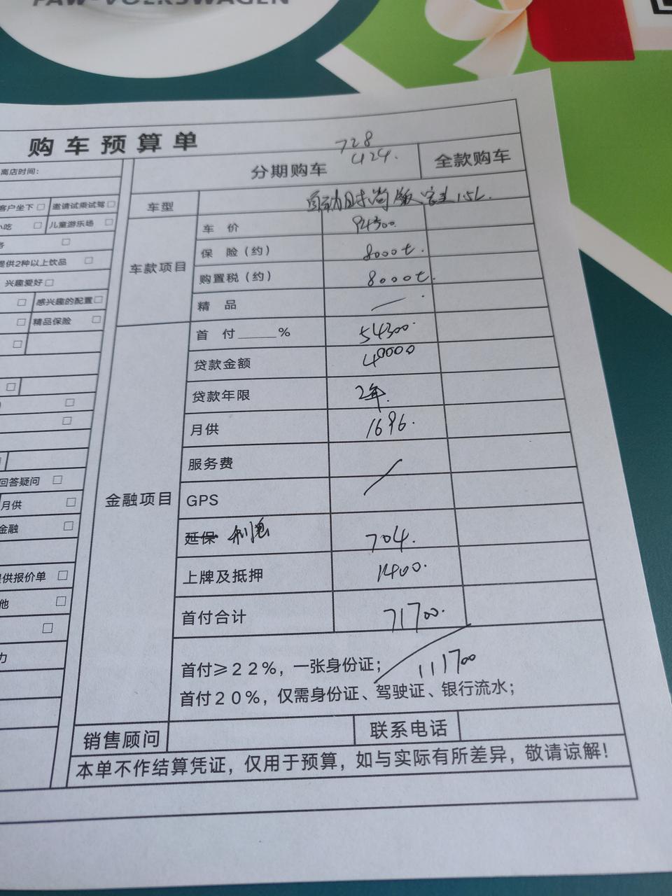 宝来-20自动时尚落地11万多点，大家看看还有哪儿能砍