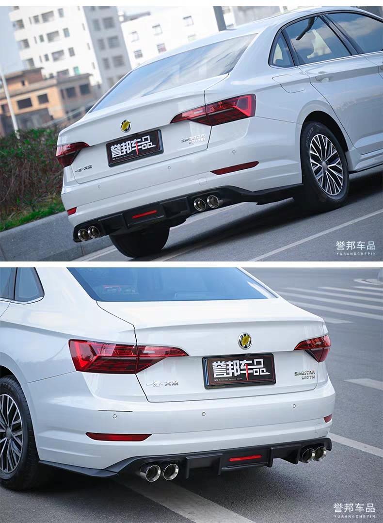 速腾-你好我这样改了一下排气，没有声浪，算非法改装吗