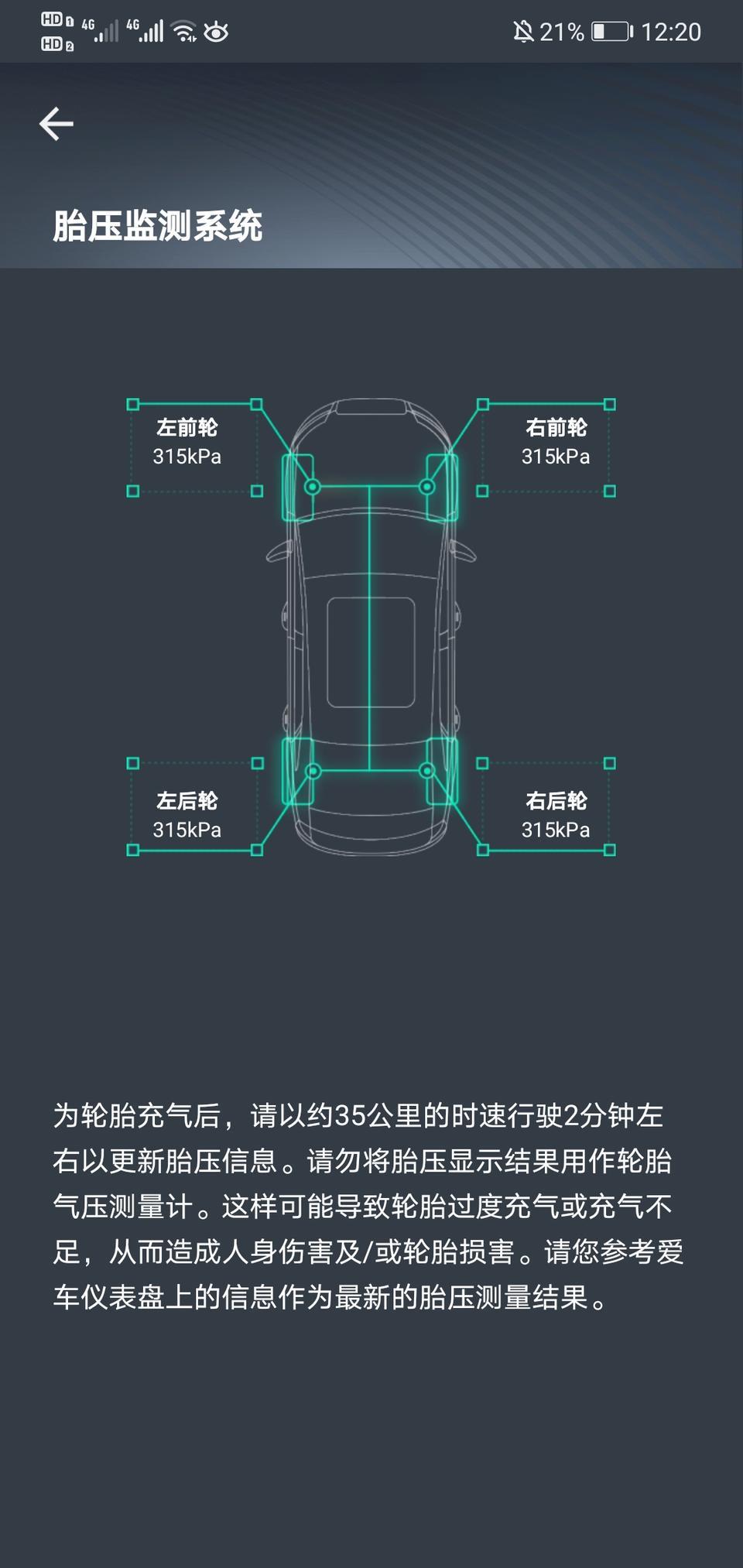 福克斯-我这胎压怎么这么高，才提的新车