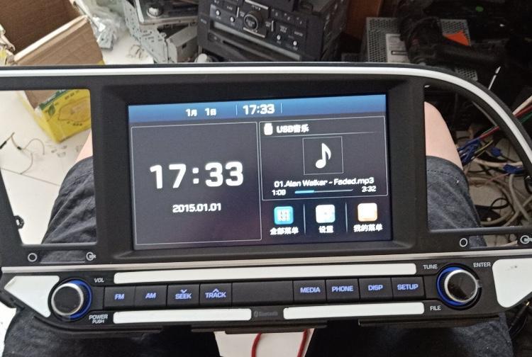 19款的领动可以换16款的AD屏吗？