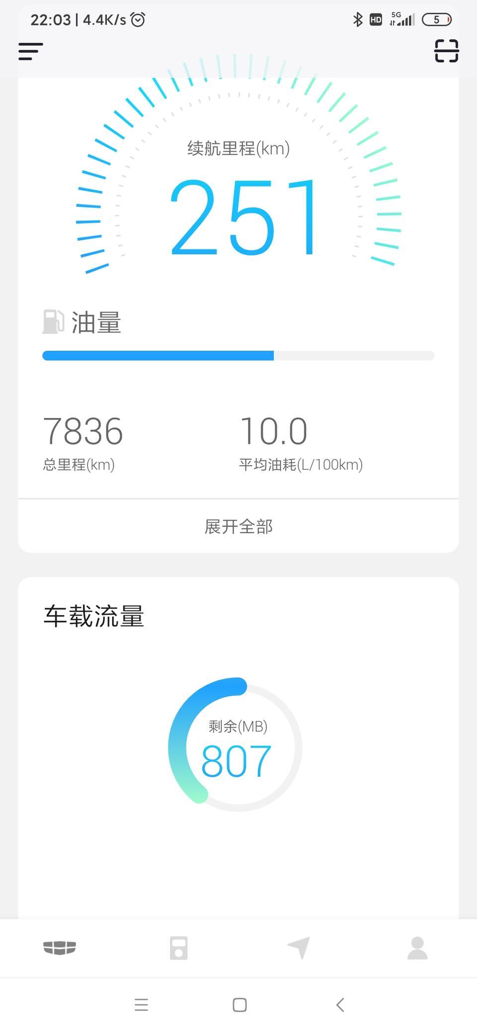 我的吉利缤越 100公里耗油 已经达到了10L  这正常吗？求大神解答