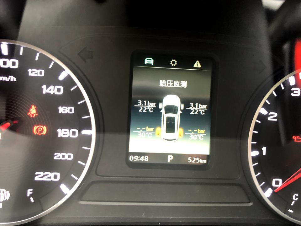 名爵zs-我的胎压监测后轮没有，自动lite