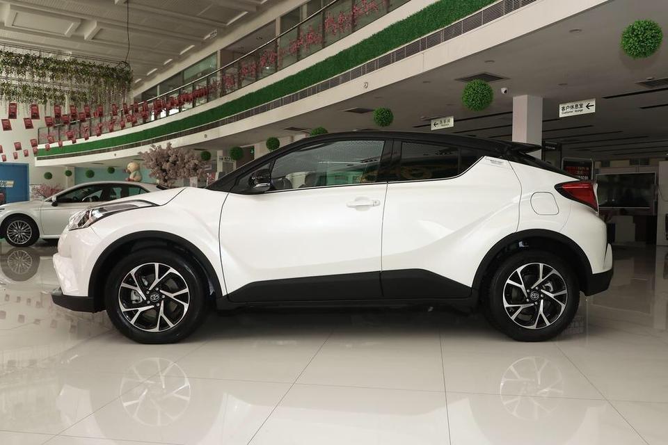 丰田c-hr-想提部C-HR领先版、不知道现在什么价位合适