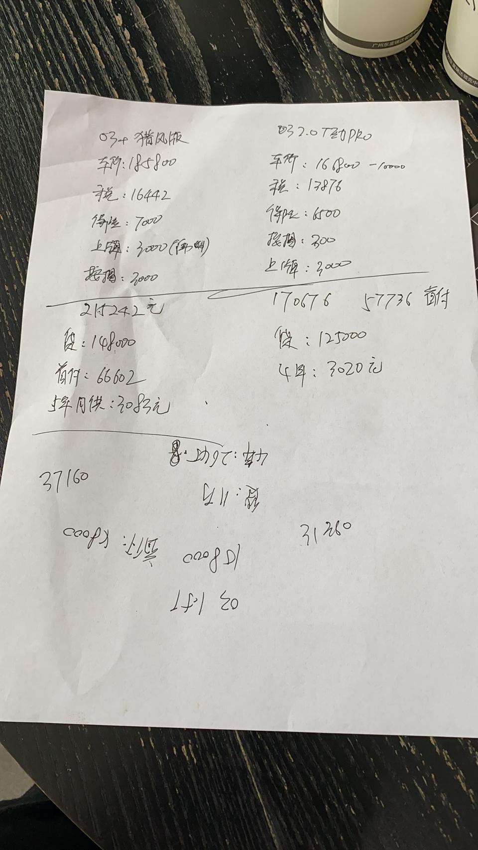 领克03-各位车友，这个方案如何？那种颜色好看？