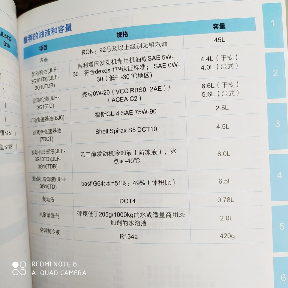 缤越-机油加这个？ 6.6干式的？