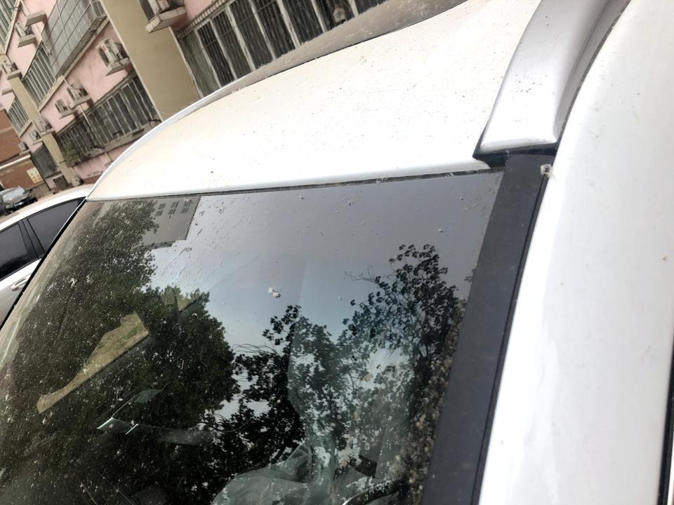 博越-4月29刚提的智尊，第一张是前挡密封条这个样子是正常的么？翘了个角，一扣就掉；
图二是座椅套上的标签，写的是智慧，正常么