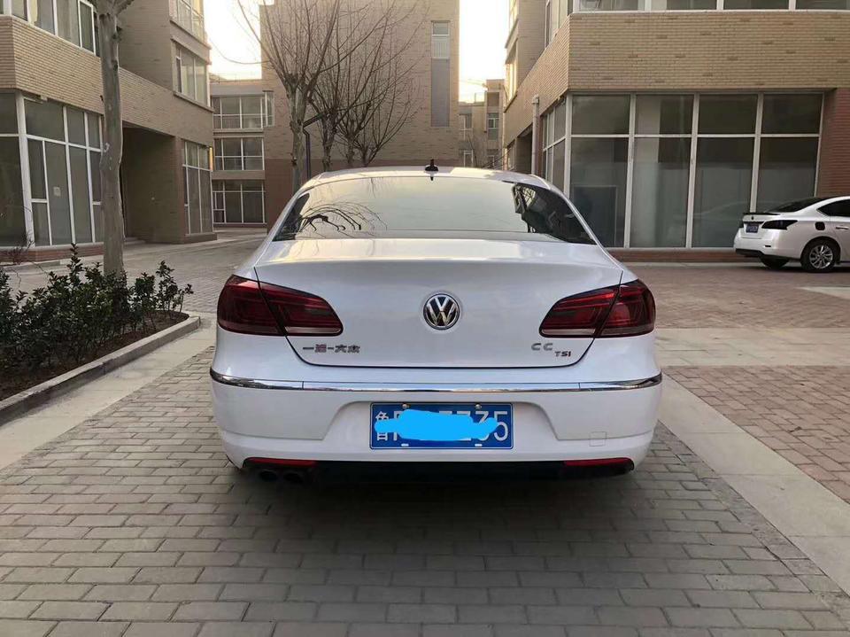 大众cc-我这有个14年的大众信息，你看看能值多少钱。