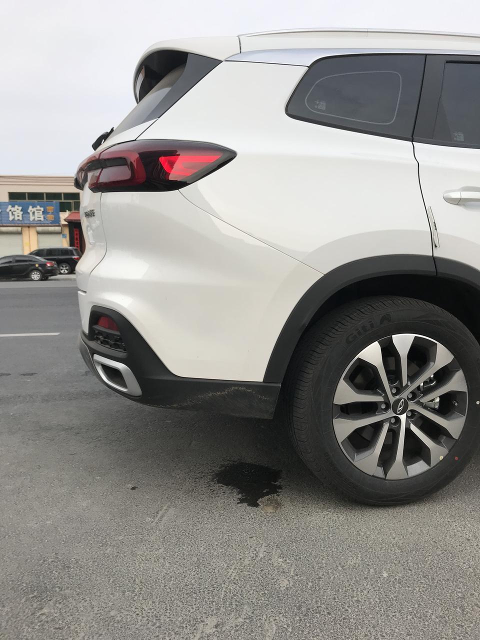 瑞虎8-2019新虎八，1.5T手动精英。2019.10.1提车，目前600公里。坐标保定，冬季冷却。请问：冬季每次停车后，无论开多长多远，停车后排气管次末端（还不到尾部）都有漏水或流水……但不是在排气管的尾部。是汽油燃烧的好？还是本身有问题？