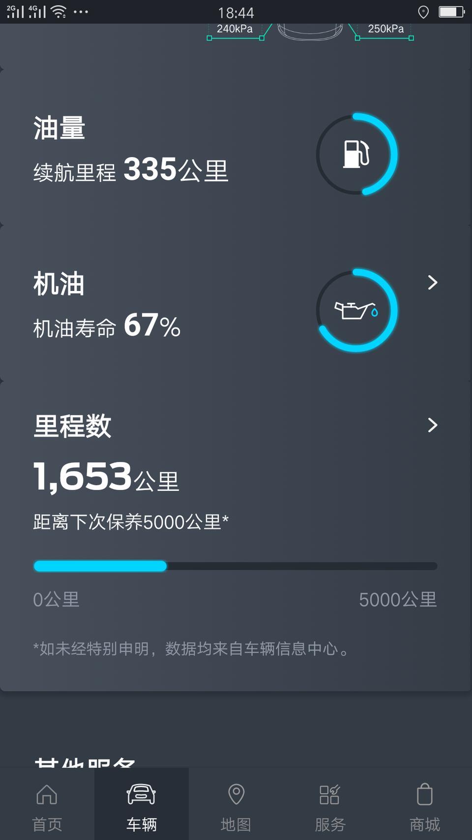 我的2019新一代福克斯才跑了一千多公里，机油寿命正常吗？
