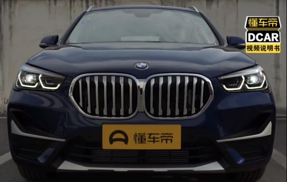 宝马x1-宝马2020款x1的大灯靠近进气口的两颗灯泡到底是干嘛的？为什么没有见它亮过？如图分别是远光 近光 以及转向。