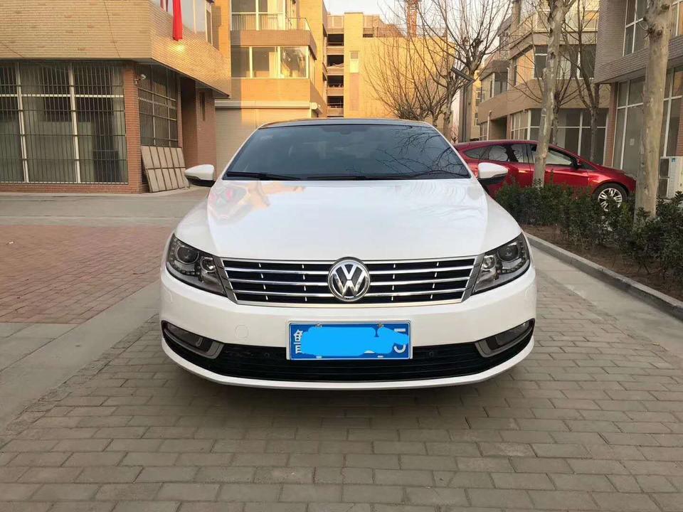 大众cc-我这有个14年的大众信息，你看看能值多少钱。