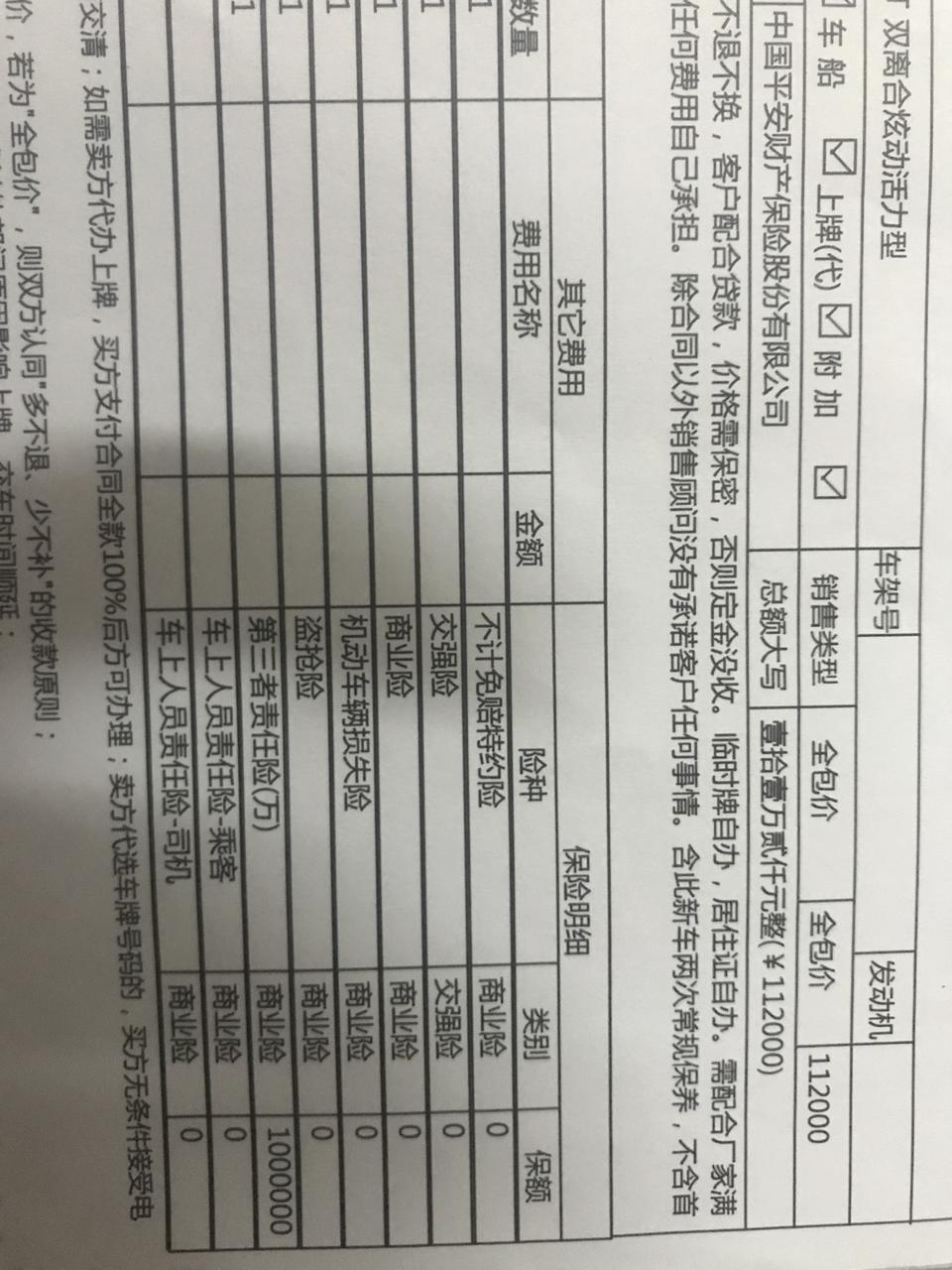 领动-今天订车了1.4T活力型分期全包价11.2万落地！但是还要加一个额外的金融抵押费1800元！不知道你们有没有！说是看信用度极好的话就不用交！